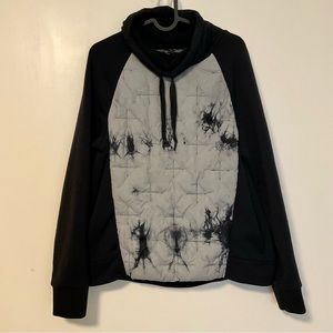 Holden Outwear Polartec Tie Dye Hybrid Puffer Pullover Size S